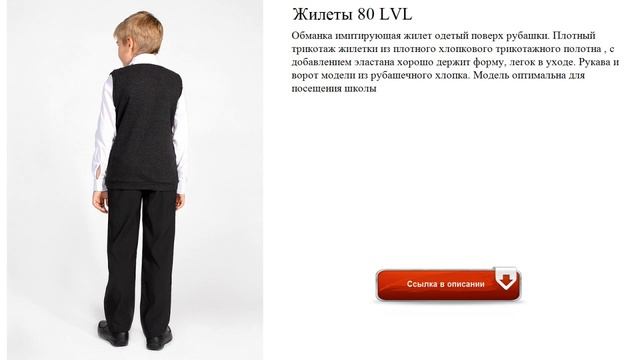 Жилеты 80 LVL Обманка