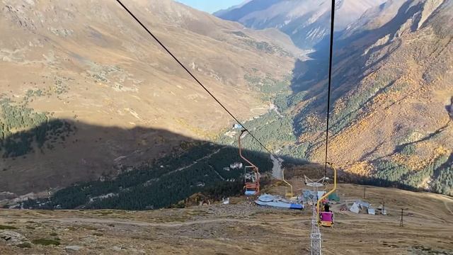 Горы Эльбрус и Чегет. смотреть онлайн