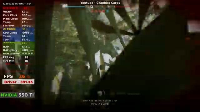 Battlefield 5 | NVIDIA GTX 550 Ti | i9 9900K | 720p Gameplay смотреть онлайн