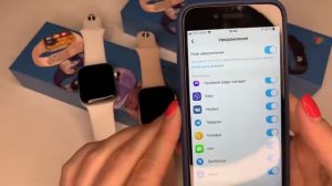 Обзор Смарт часов М16 mini (лучшая копия Apple Watch 6) настройка на телефон ?