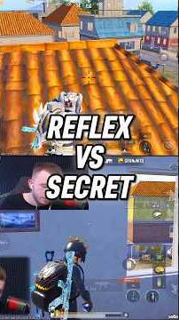 REFLEX vs SECRET! Пока что 1_0, но еще встретимся 😈