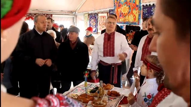 Губернатор и украинская диаспора смотреть онлайн