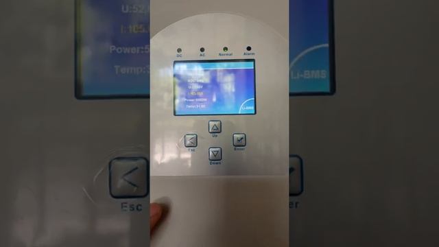 Off grid 8kw deye hybrid inverter with GSL battery