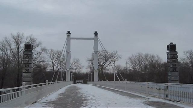 Оренбург. Мост Европа-Азия смотреть онлайн
