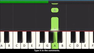 Gayle - ABCDEFU (Very Easy Piano Tutorial)
