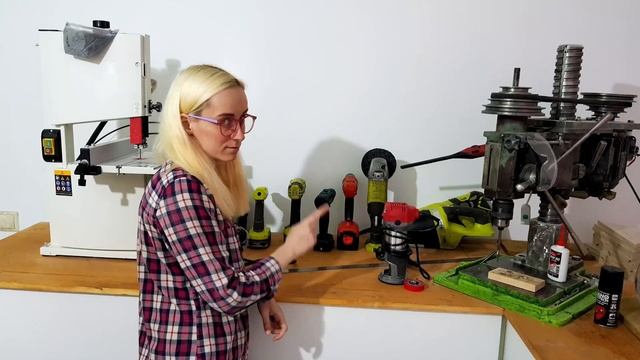 ПЕРВАЯ умная СТОЛЯРНАЯ МАСТЕРСКАЯ СВОИМИ РУКАМИ.  Mary Wood