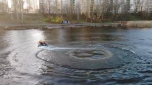 Лодка Reef Triton S-MAX под 9,9 л.с. в видео от завода-изготовителя