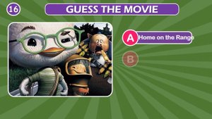 Can You Guess the Disney Movie In 10 Seconds | Disney Movie Quiz | Hard Edition