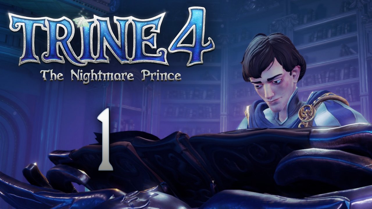 Trine 4: The Nightmare Prince - Кооператив - Зимнее утро - Прохождение игры [#1] | PC (2019 г.)