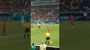 Узбек на футболе Португалия Испания 3 гол Испании в ворота Партугалии