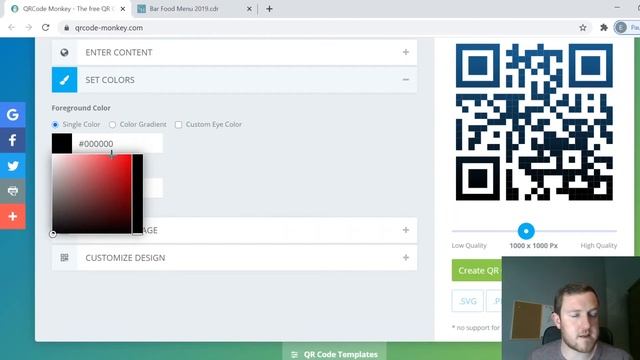 How to Create a QR Code for a Restaurant / Cafe / Pub Menu - 100% Free смотреть онлайн