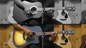 Cort AD810 vs Kepma EDC | Sound Review