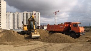 ?Новый Cat M315 Разработка грунта экскаватором. быстрая погрузка самосвала. Компания МастерТехСерви