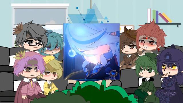 Реакция Яндере!Земля королей на Т/и | Кицу-чан | смотреть онлайн