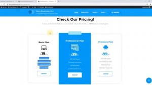 How to Configure Pricing Section | Rara Business Pro WordPress Theme