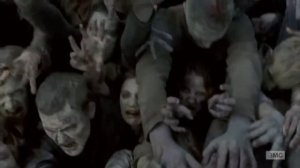 The Walking Dead   Glenn's Death but he's alive , Гленн ЖИВ!