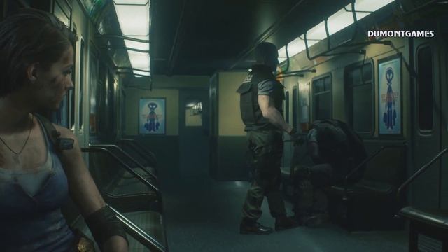 Resident Evil 3 Remake #5 || Бегаем от головы