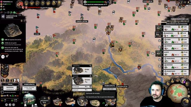 Lu Bu #34. Total War: Three Kingdoms - A World Betrayed - Dif. Legendaria. Campaña #totalwar #elkai смотреть онлайн