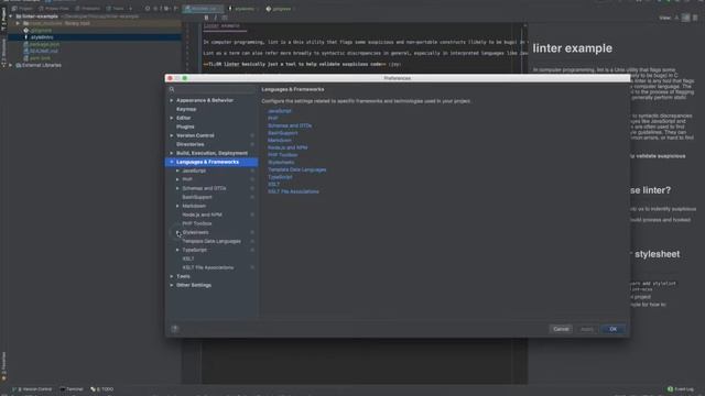 enable stylelint смотреть онлайн