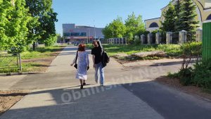 Обнинск, улица Энгельса в процессе благоустройства