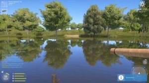 Русская рыбалка 4(рр4/rf4) - река Северский донец. Краснопёрка.