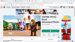 PET SECRETO DO BOOK SIMULATOR - ROBLOX