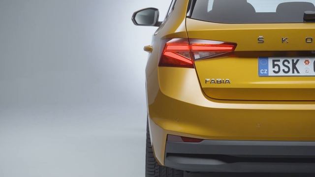 All new Skoda Fabia 2022 Interior & Exterior Design Details