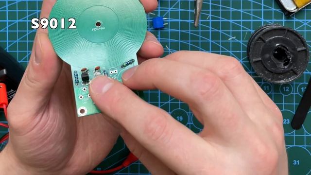 МЕТАЛЛОИСКАТЕЛЬ DIY|СОБИРАЕМ И ТЕСТИРУЕМ МОДУЛЬ