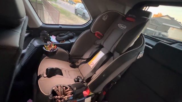 2023 Sequoia TRD Pro - How Do Car Seats Fit? смотреть онлайн