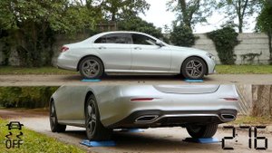 2020 Mercedes-Benz E220d W213 4x4 Test on Rollers - CarCaine
