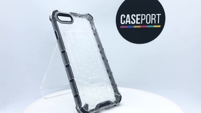 Чехол прозрачный на iPhone 7 и iPhone 8, ударопрочный от Caseport, серия Honey смотреть онлайн
