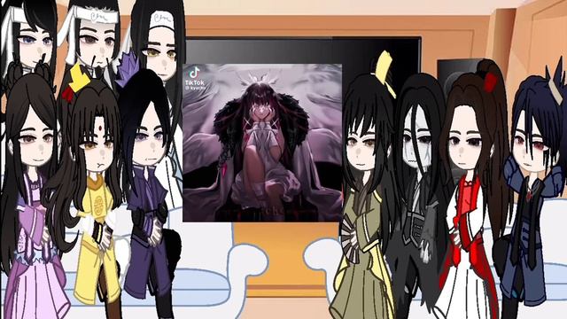 MDZS react to FemWei Wuxian as Colombina/Реакция МДК на ФемВэй Ин это Коломбина. НА ЗАКАЗ смотреть онлайн