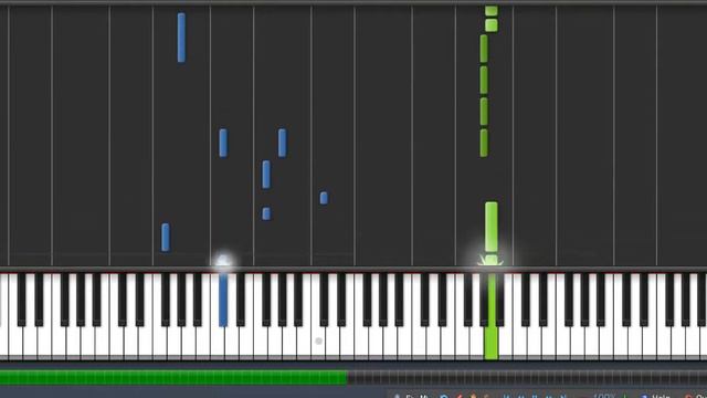 Evanescence - My Immortal ( Piano Tutorial Synthesia ) смотреть онлайн