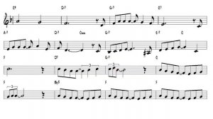 Clair Gilbert O' Sullivan 1972 Alto Sax