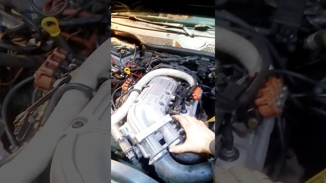 Работа двигателя Ford Scorpio 2.9 смотреть онлайн