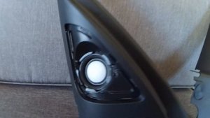 Установка твитеров Eton 26HD3 в штатные места BMW F30