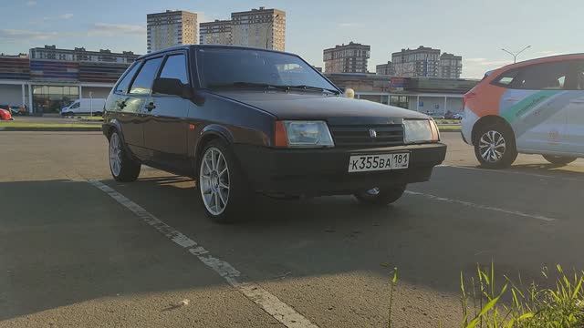Диски R17 на Ваз 2109 + ТО