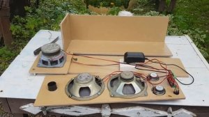 Колонка с сабвуфером