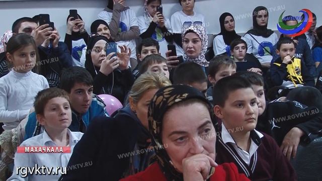 Большой праздник для воспитанников школы-интерната