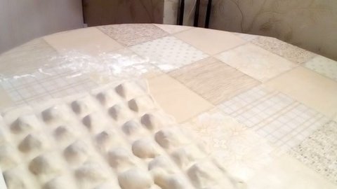 Самая быстрая лепка пельменей