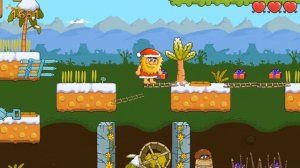 Игра "Адам и Ева: Рождество" (Adam and Eve Go Xmas) - прохождение