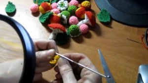 Вязание бус крючком - 1