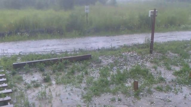 Шквальный ливень в Новосибирске смотреть онлайн