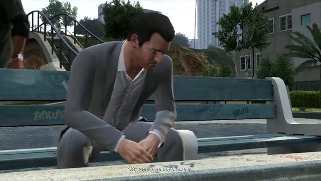 Прохождение GТА 5