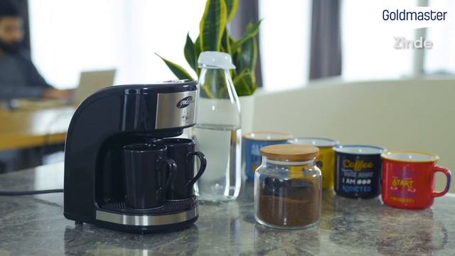 Goldmaster - Zinde Filter Coffee Machine