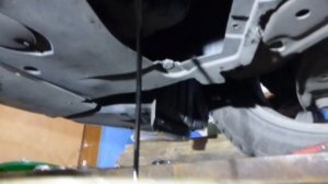 Замена масла в двигателе MAZDA-6