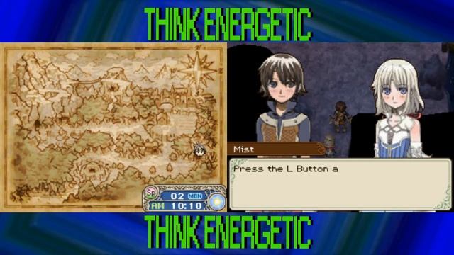 Rune Factory: A Fantasy Harvest Moon Part 2 - Nintendo DS смотреть онлайн