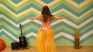 Как танцевать попой. Гавайский танец