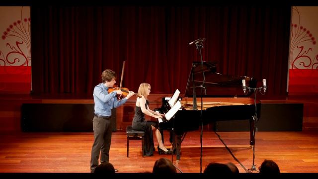 Francis Poulenc - Violin Sonata FP. 119 - Nicolas Dupont & Olga Kirpicheva смотреть онлайн