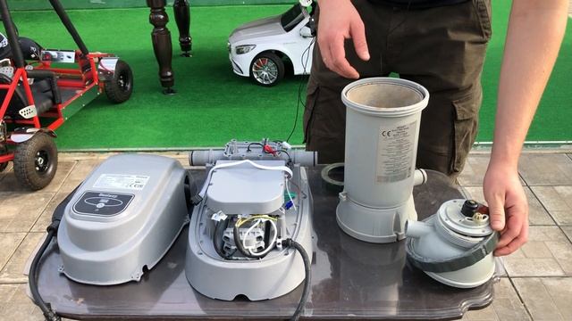 Водонагреватель воды для бассейна. BestWay или Intex? Кто лучше?